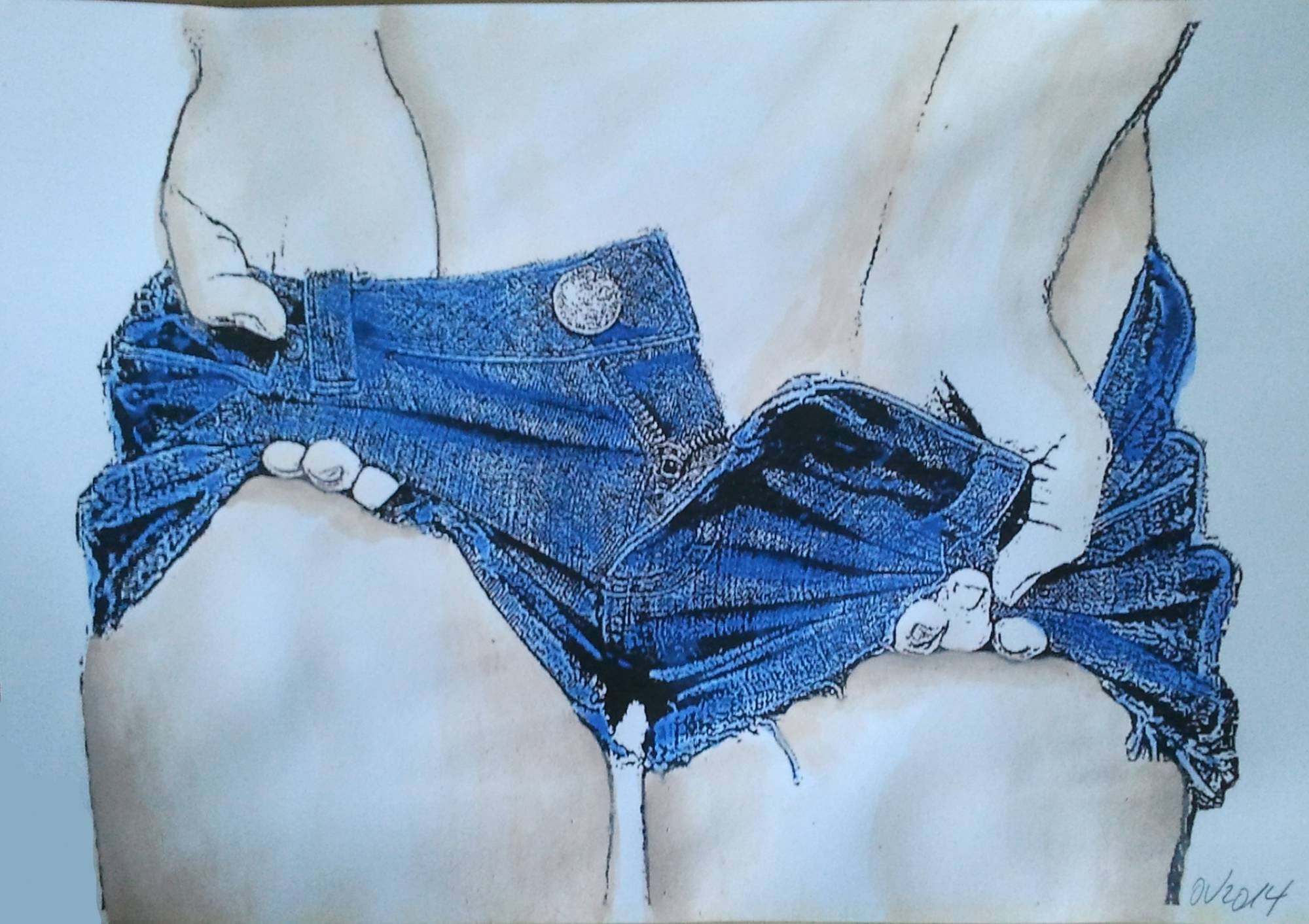 Olaf Varlemann - Collage Akt 1