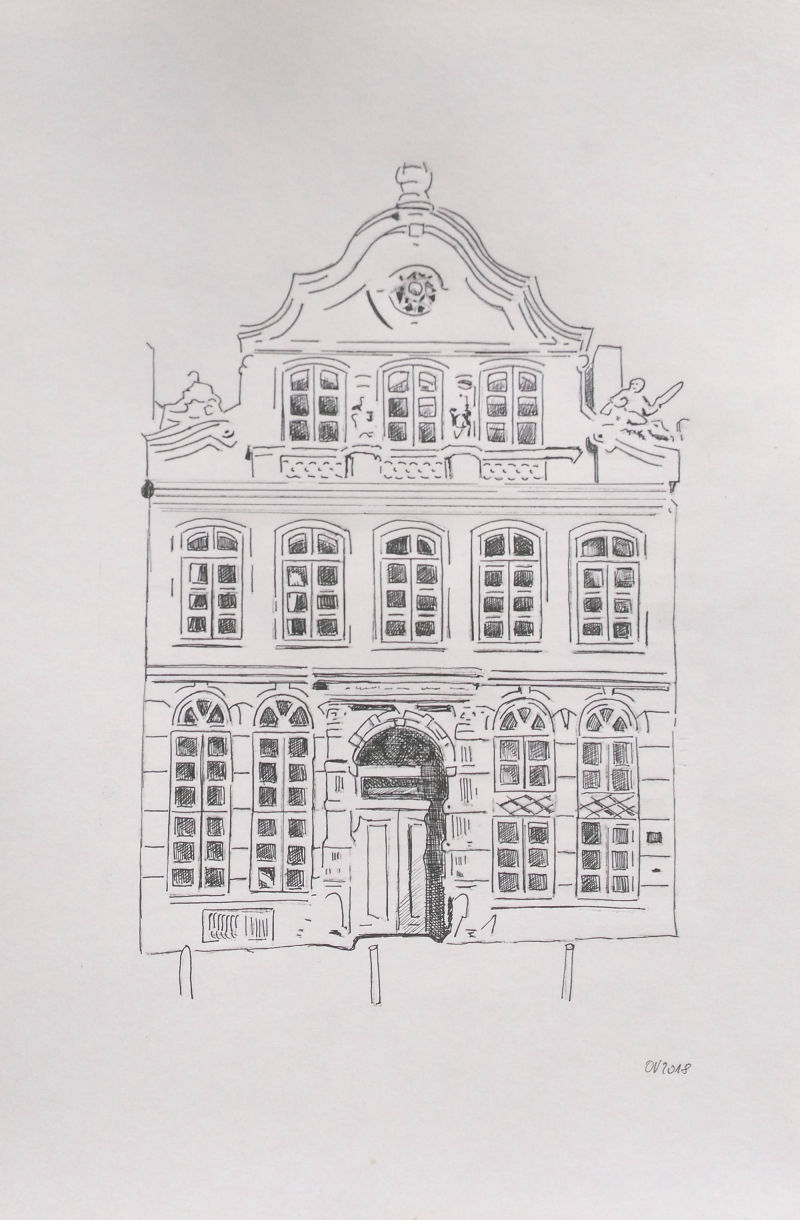 Buddenbrockhaus in Lübeck