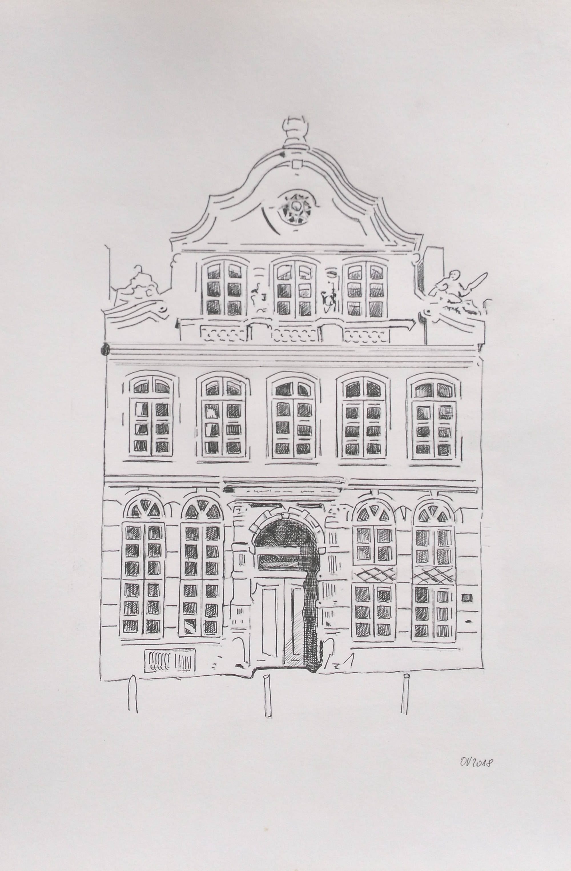 Buddenbrockhaus in Lübeck