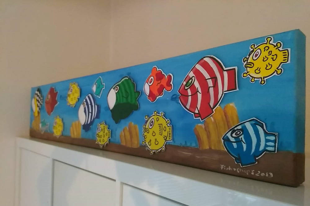 Fish an Chips and Corona 1