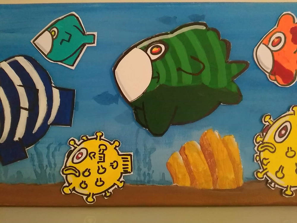 Fish and Cips and Corona 2