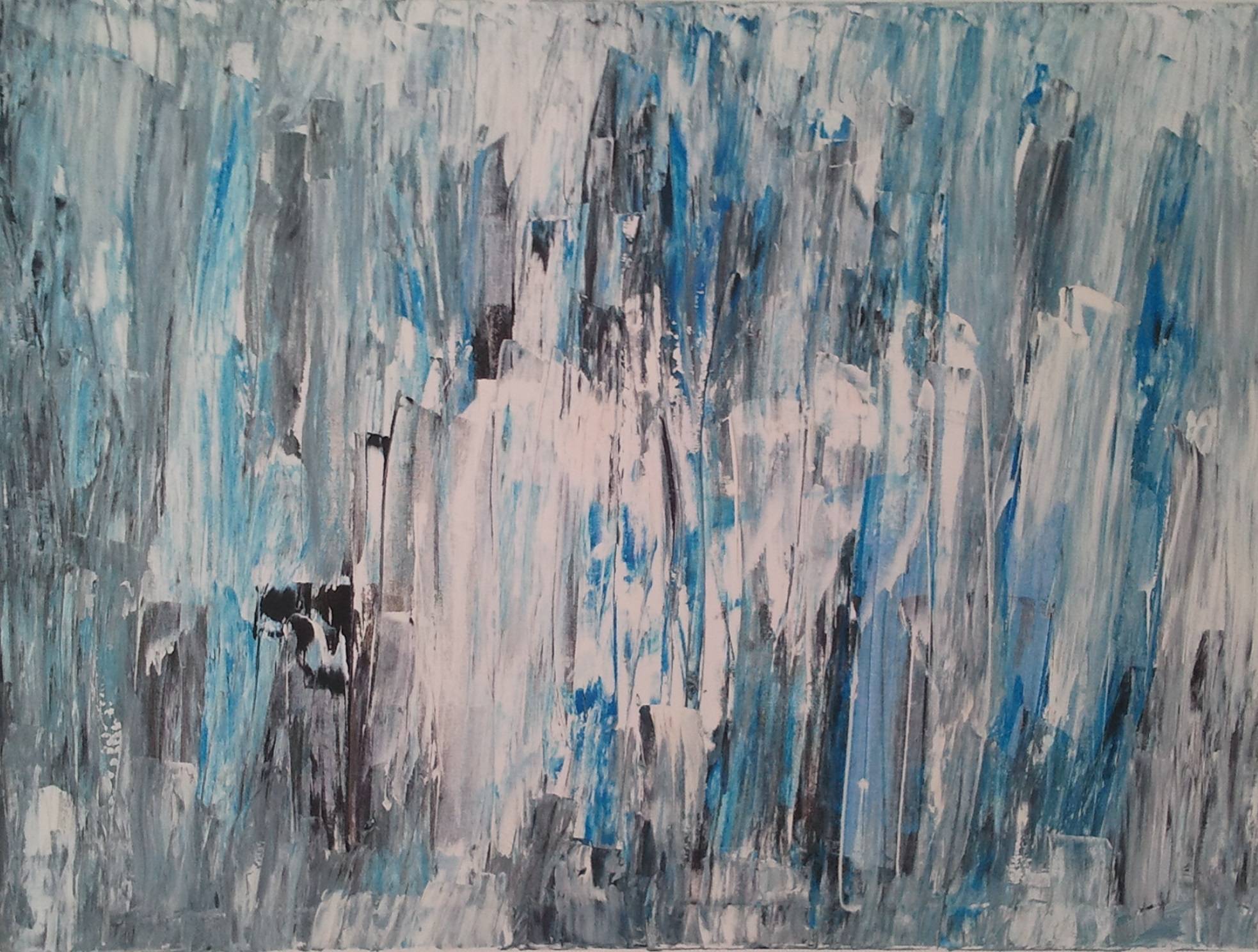 Olaf Varlemann - Abstrakt 1 - Acryl auf Leinwand