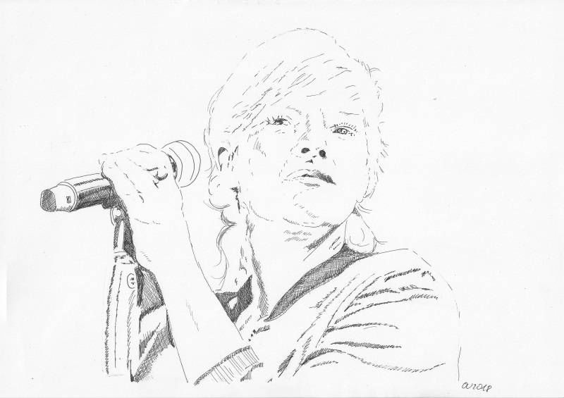 Nebenbeibild Ina Müller von Olaf Varlemann 2018