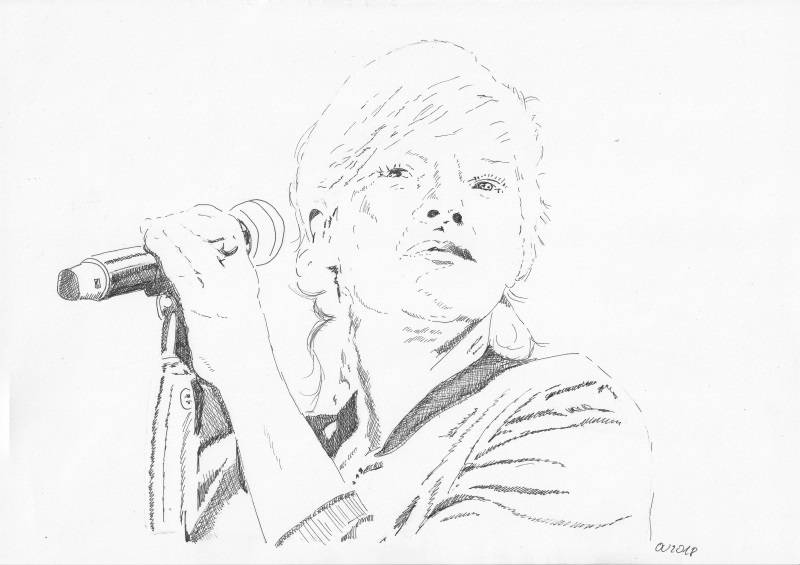 Nebenbeibild Ina Müller von Olaf Varlemann 2018