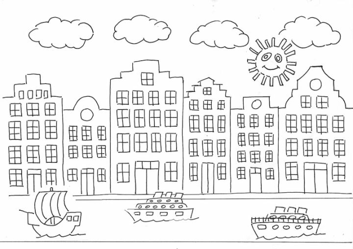 Ausmalbild Luebeck 2