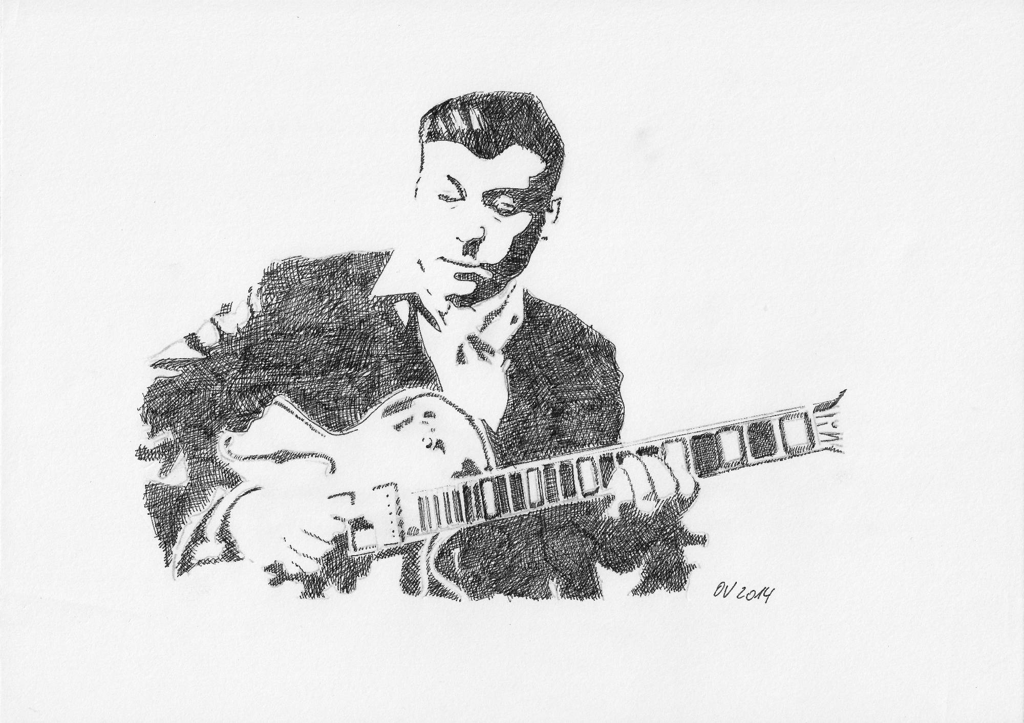 Nebenbeibild Carl Lee Perkins