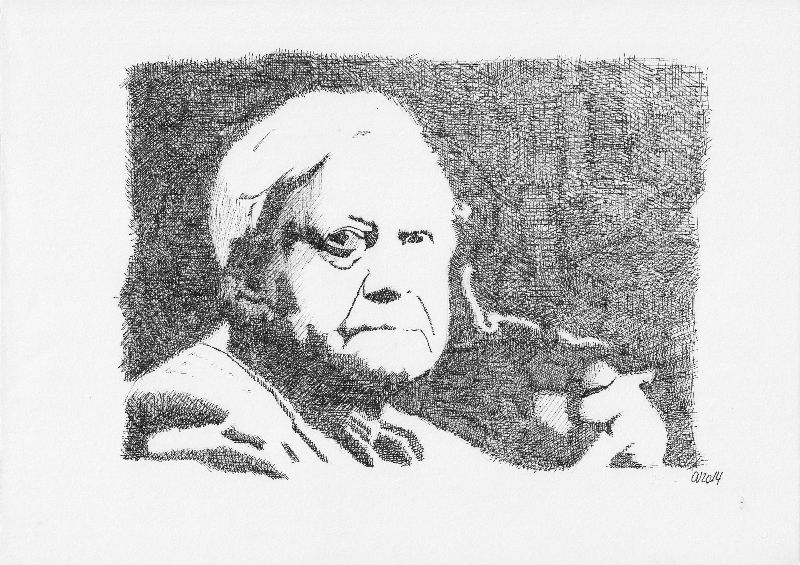 Nebenbeibild Helmuth Schmidt