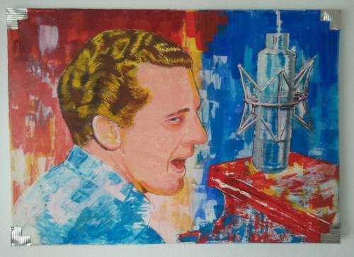 Olaf Varlemann - Pop-Art Jerry Le Lewis