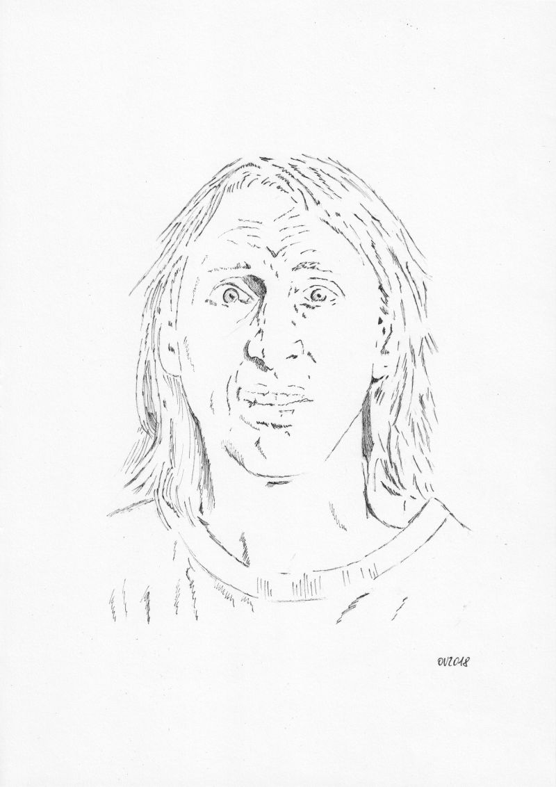 Nebenbeibild Portrait Otto Waalkes von Olaf Varlemann 2018