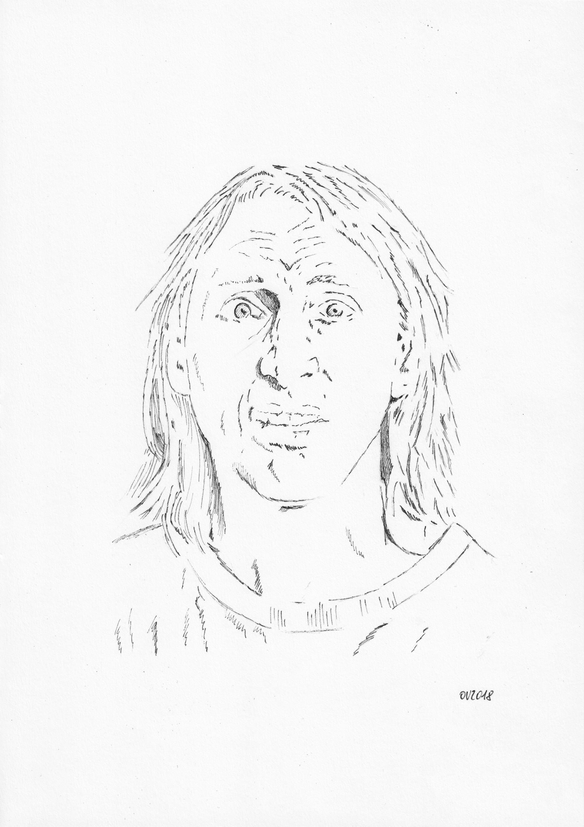 Nebenbeibild Portrait Otto Waalkes von Olaf Varlemann 2018