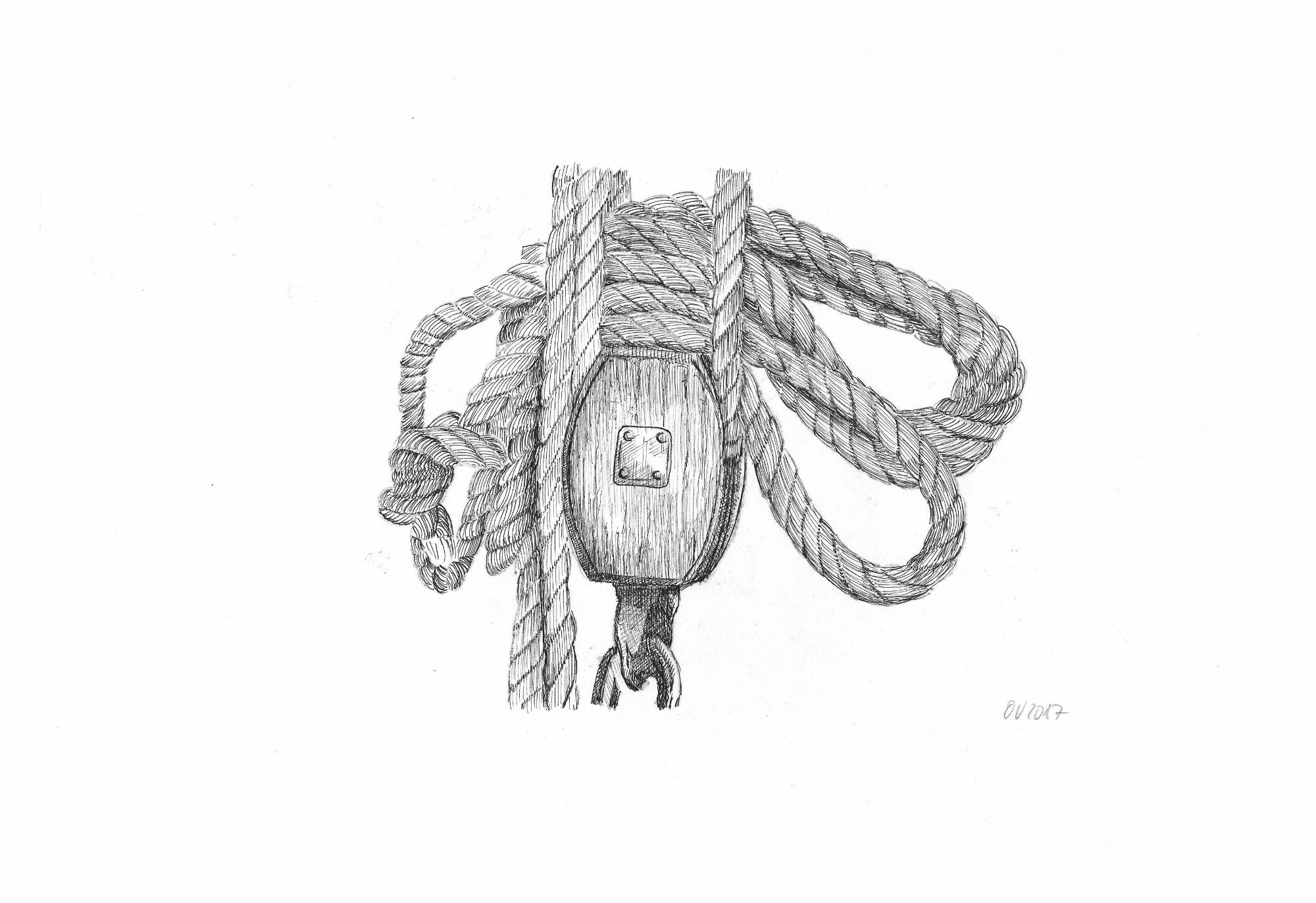 Nebenbeibild Takelage