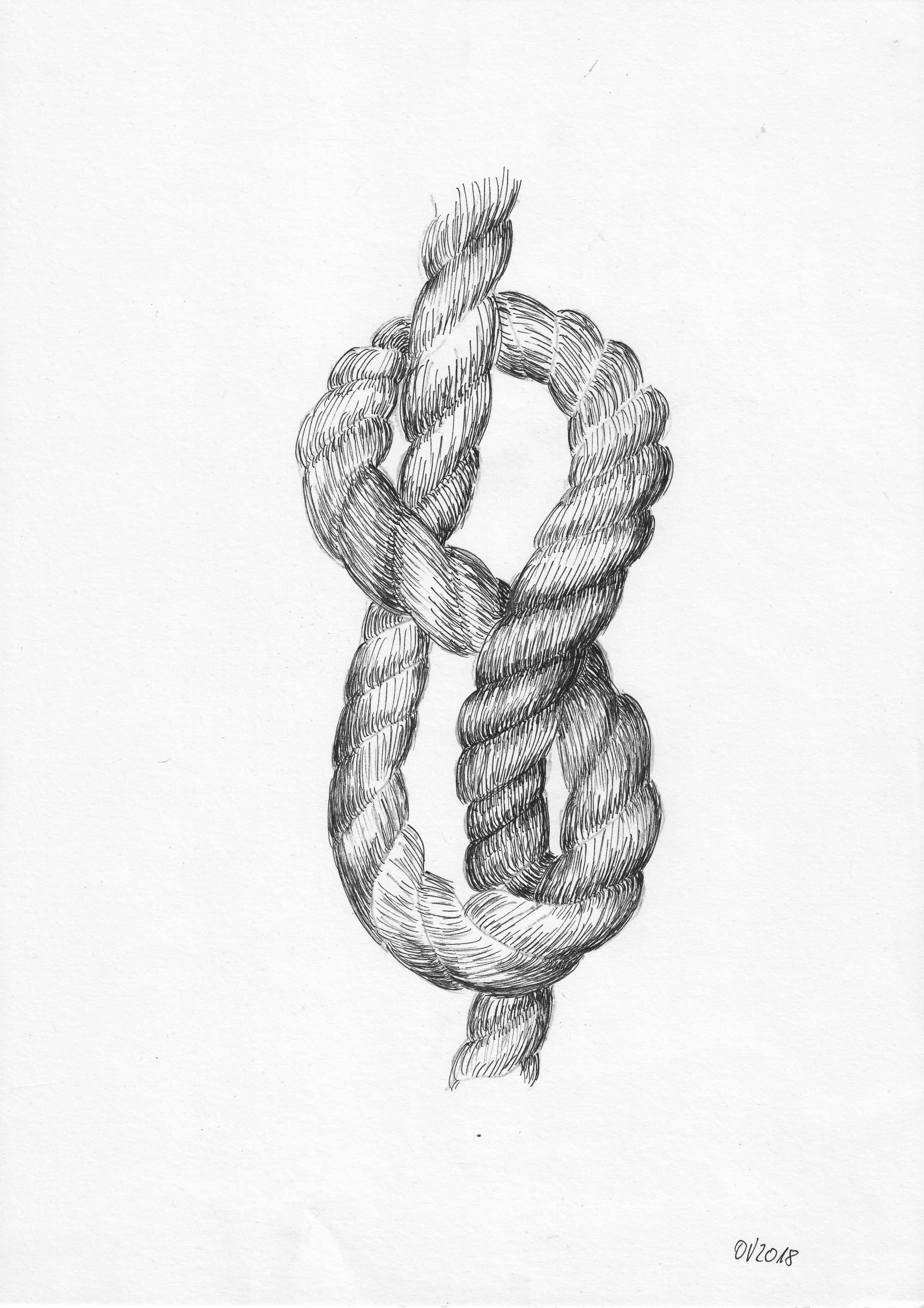 Nebenbeibild Seemannsknoten